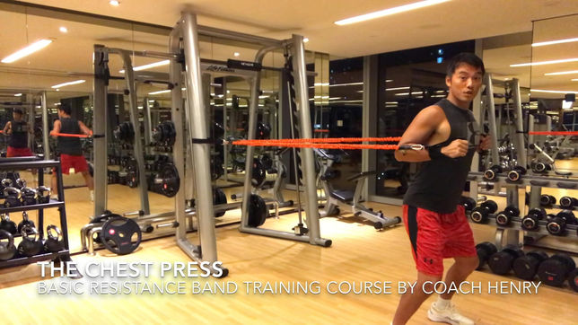2 BRBTC - Chest press